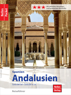 cover image of Nelles Pocket Reiseführer Andalusien